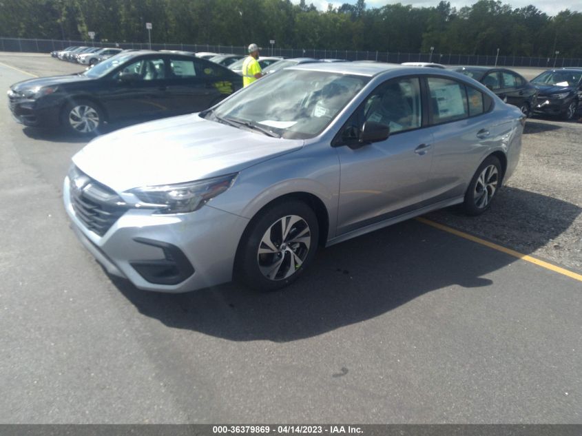 2023 SUBARU LEGACY - 4S3BWAB63P3017141