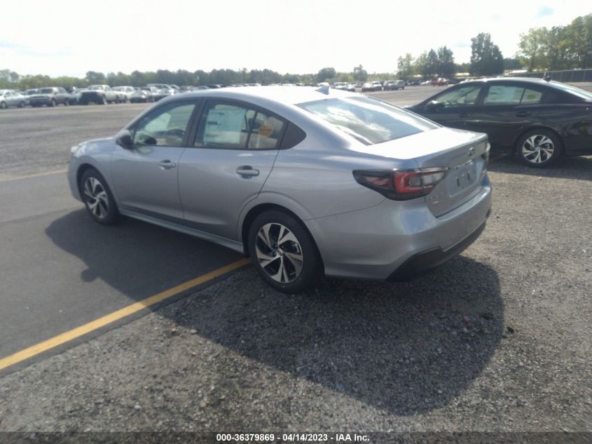 2023 SUBARU LEGACY - 4S3BWAB63P3017141