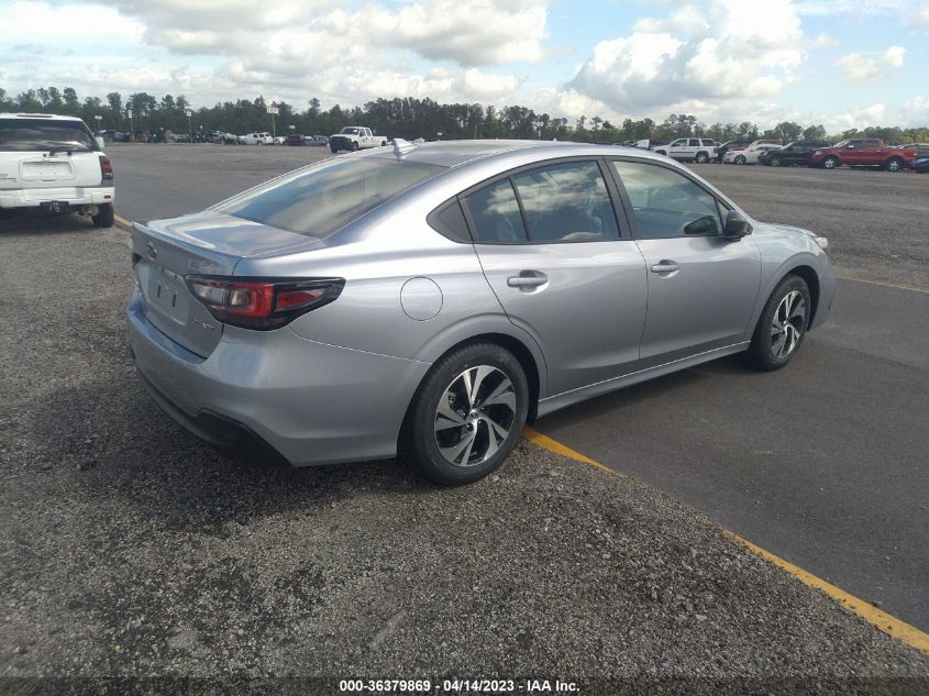 2023 SUBARU LEGACY - 4S3BWAB63P3017141