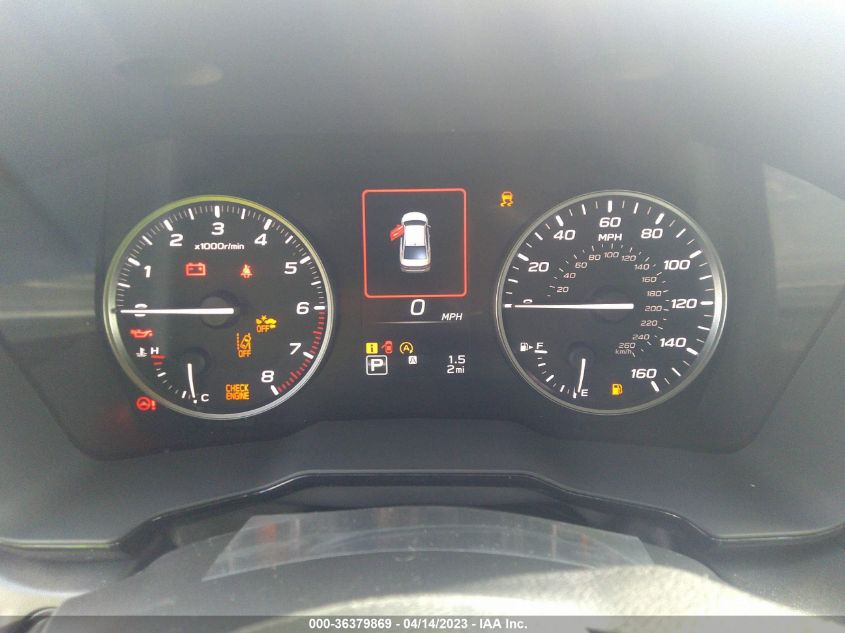 2023 SUBARU LEGACY - 4S3BWAB63P3017141