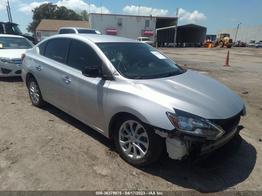 VIN 3N1AB7AP1KY454644 2019 NISSAN SENTRA SV