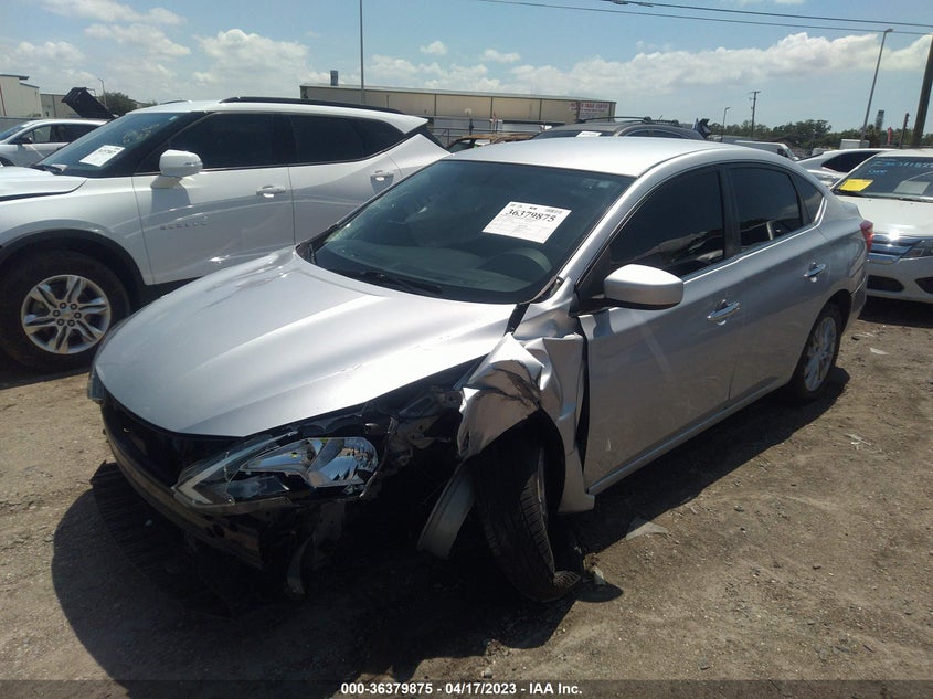 VIN 3N1AB7AP1KY454644 2019 NISSAN SENTRA SV