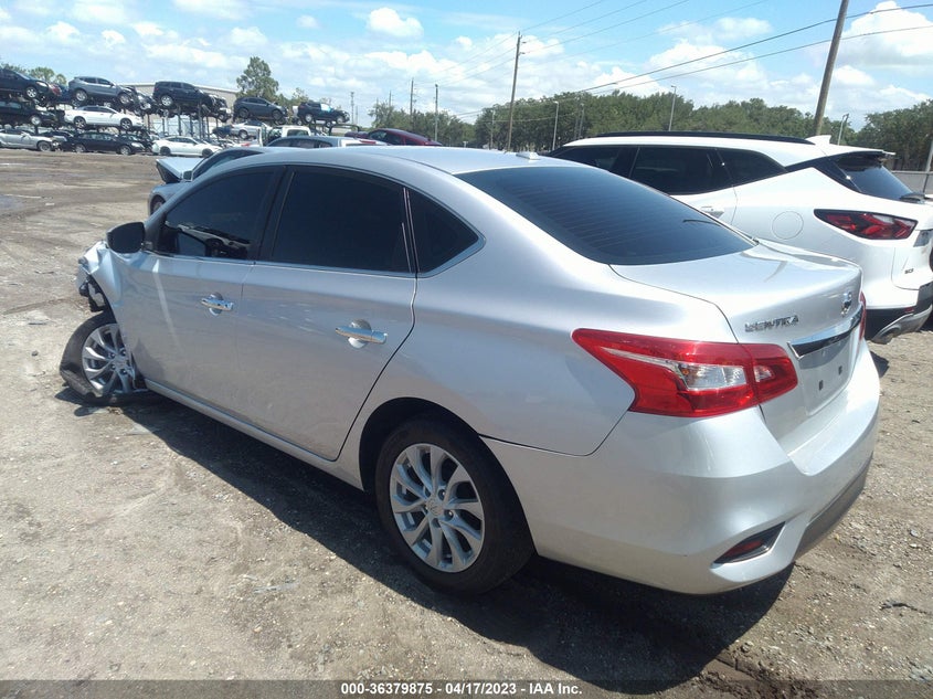 VIN 3N1AB7AP1KY454644 2019 NISSAN SENTRA SV