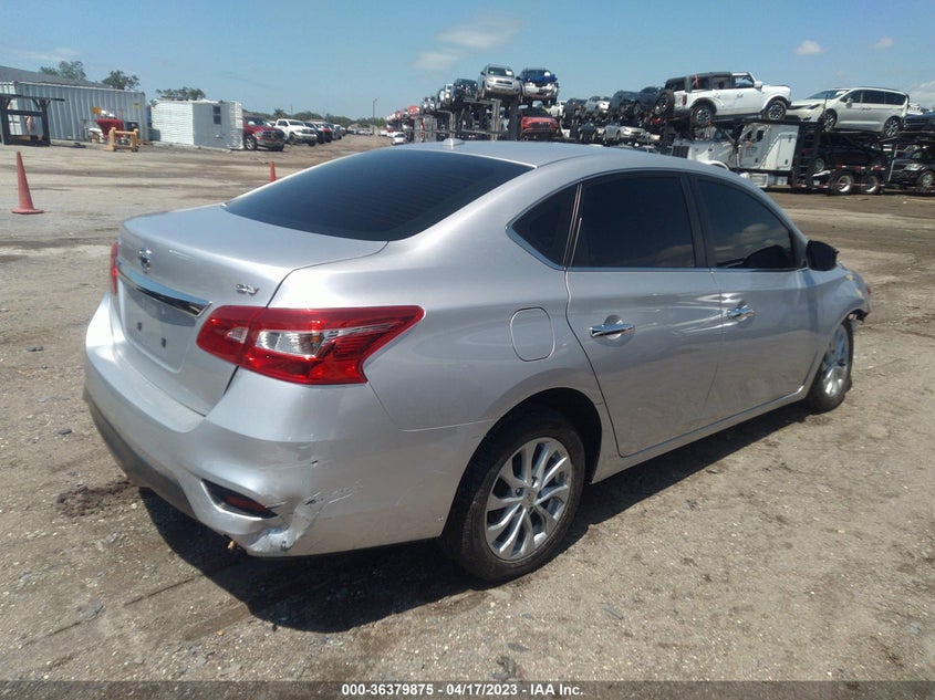VIN 3N1AB7AP1KY454644 2019 NISSAN SENTRA SV