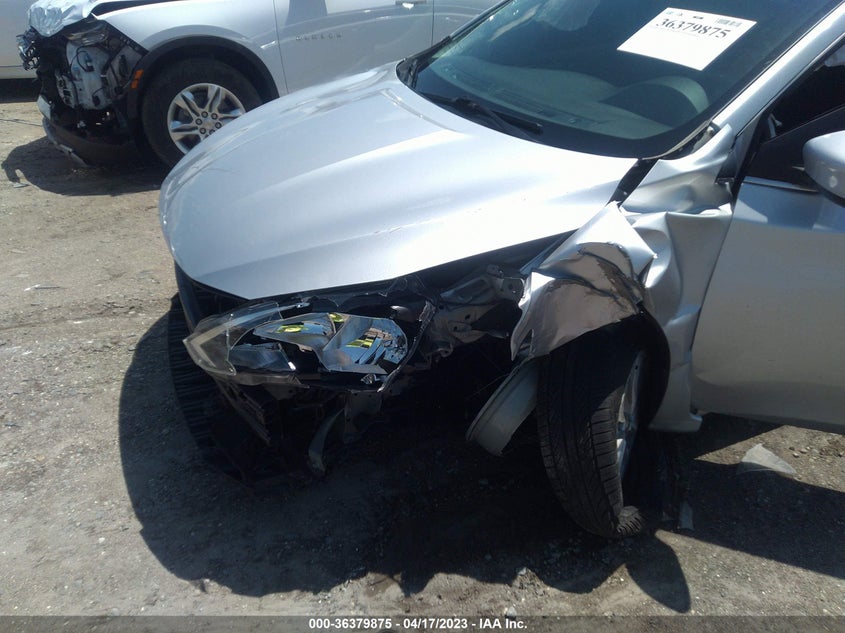VIN 3N1AB7AP1KY454644 2019 NISSAN SENTRA SV