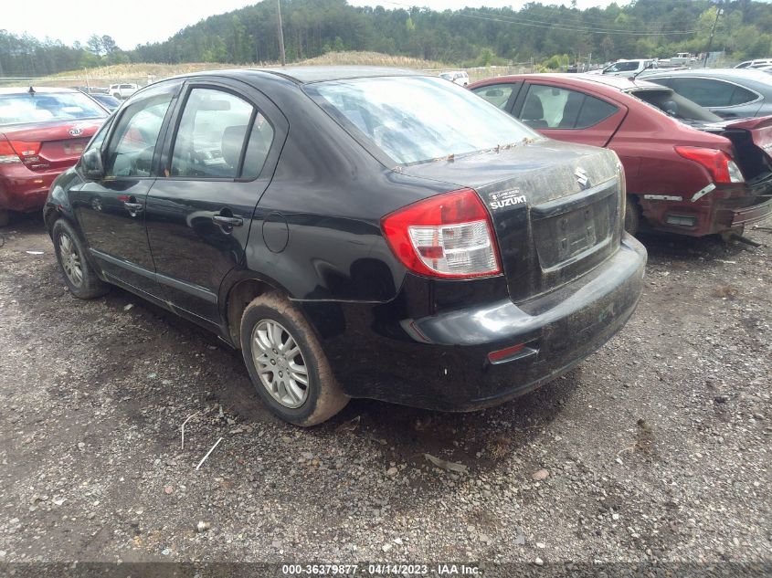 2013 SUZUKI SX4 LE - JS2YC5A30D6100432