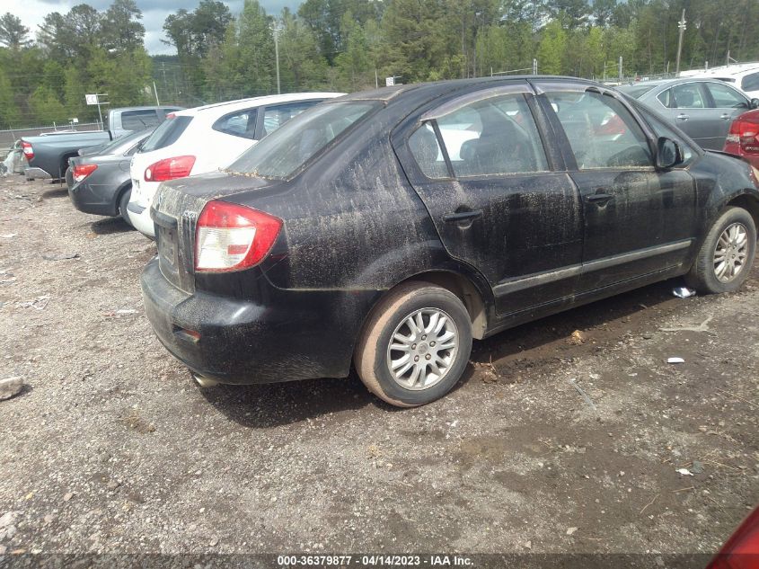 2013 SUZUKI SX4 LE - JS2YC5A30D6100432