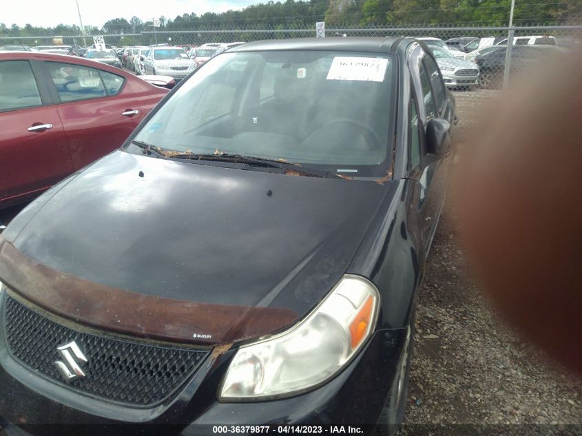 2013 SUZUKI SX4 LE - JS2YC5A30D6100432