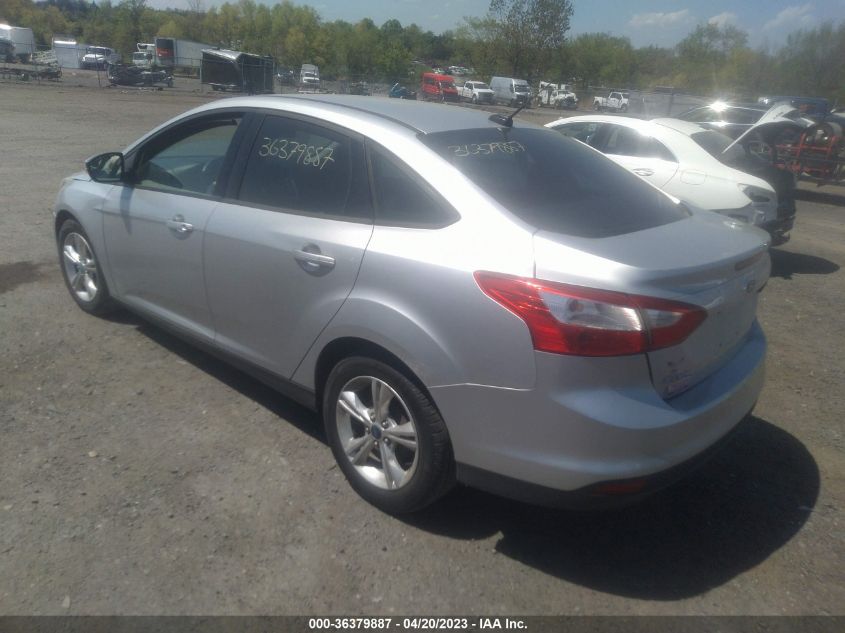 2013 FORD FOCUS SE - 1FADP3F29DL113625