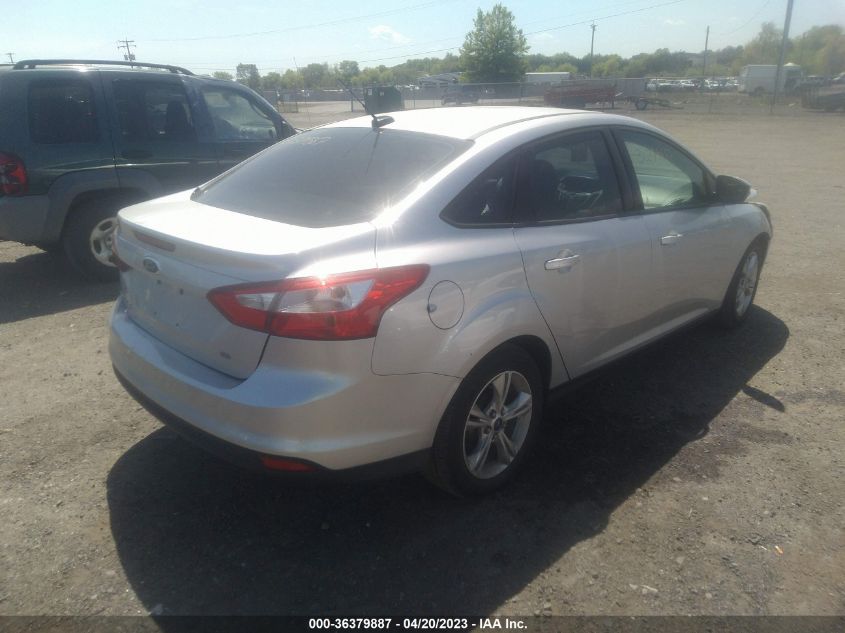 2013 FORD FOCUS SE - 1FADP3F29DL113625