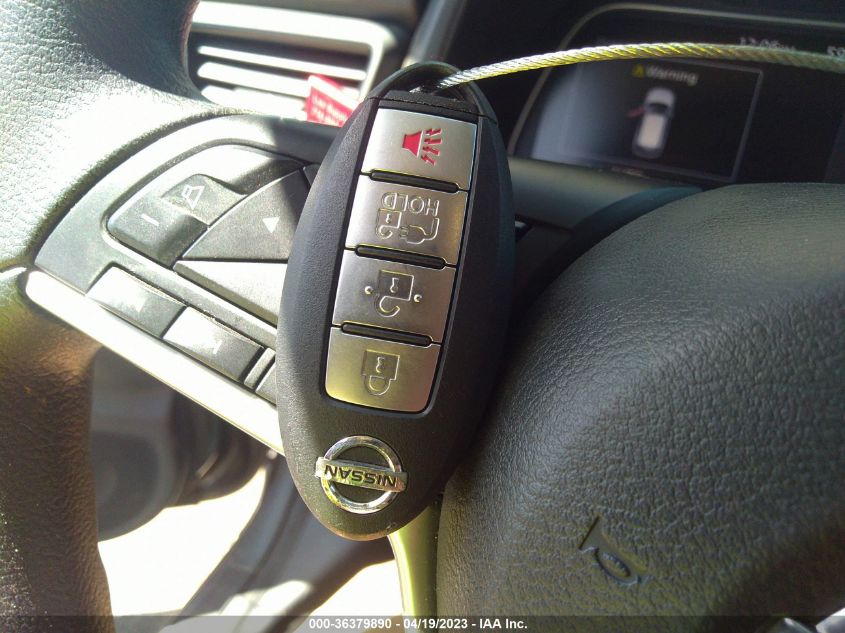 2020 NISSAN LEAF S - 1N4AZ1BP7LC301142