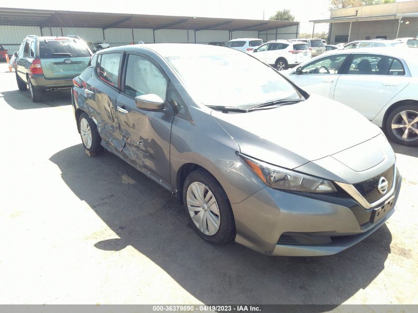 2020 NISSAN LEAF S - 1N4AZ1BP7LC301142