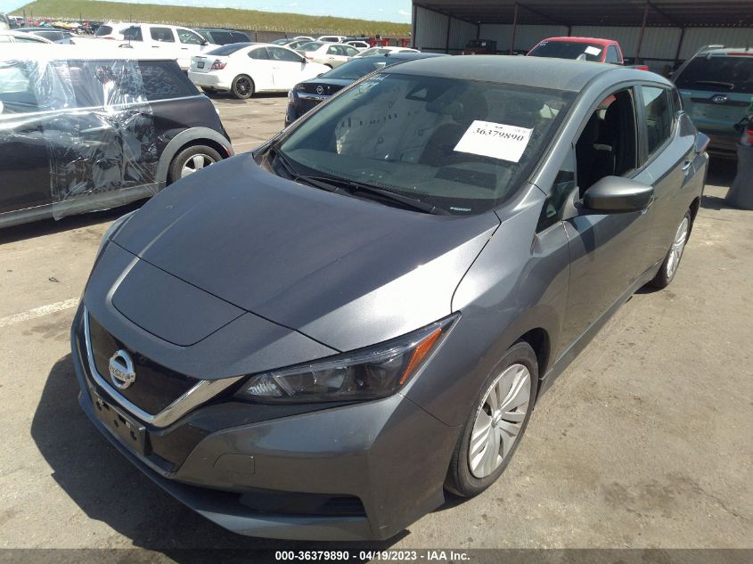 2020 NISSAN LEAF S - 1N4AZ1BP7LC301142