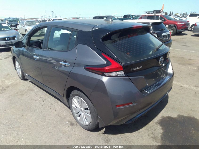 2020 NISSAN LEAF S - 1N4AZ1BP7LC301142