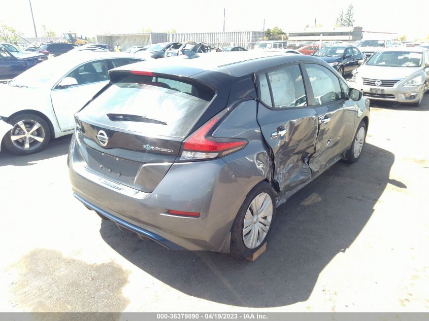 2020 NISSAN LEAF S - 1N4AZ1BP7LC301142