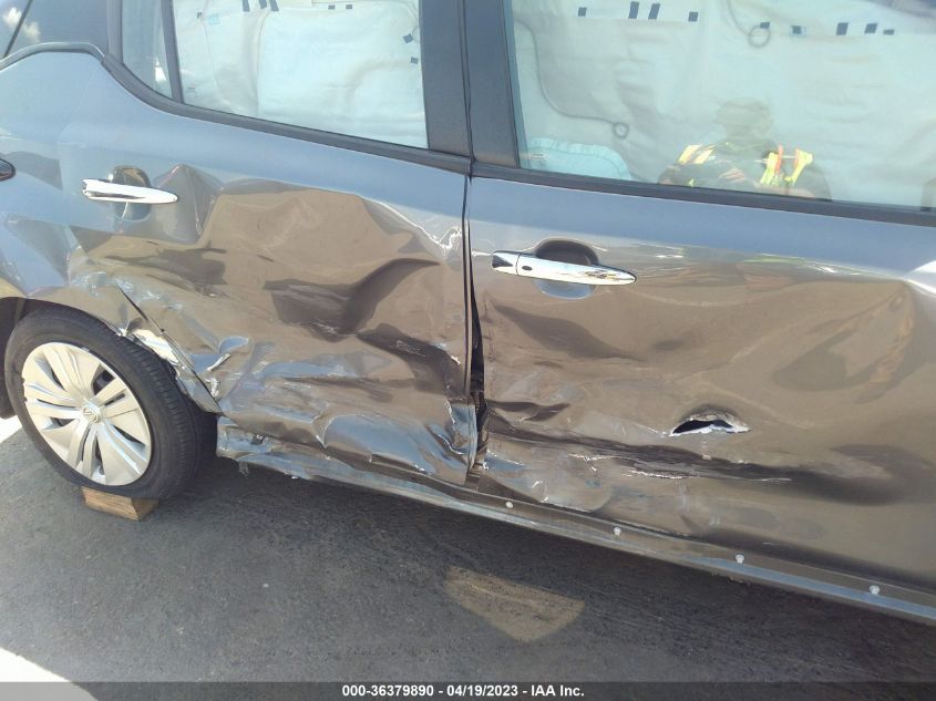 2020 NISSAN LEAF S - 1N4AZ1BP7LC301142