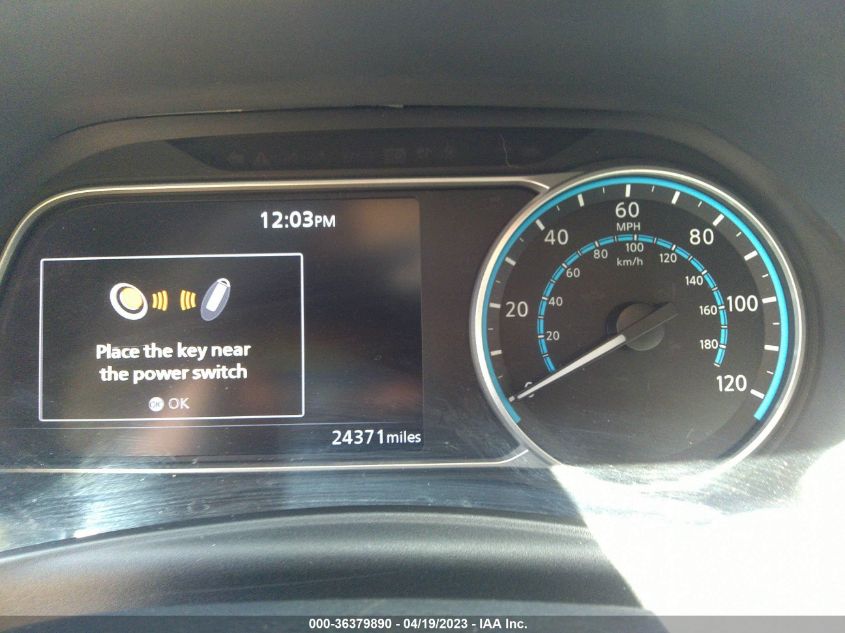 2020 NISSAN LEAF S - 1N4AZ1BP7LC301142