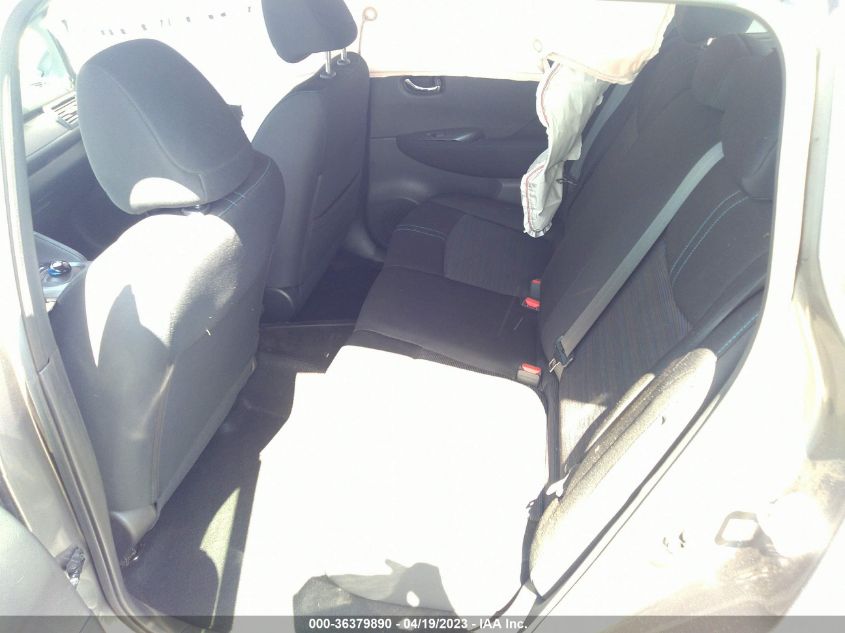 2020 NISSAN LEAF S - 1N4AZ1BP7LC301142