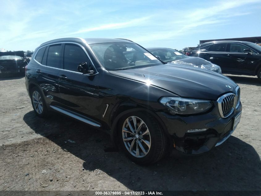 2019 BMW X3 XDRIVE30I - 5UXTR9C56KLE11713