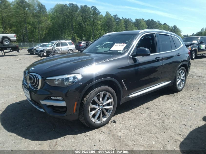 2019 BMW X3 XDRIVE30I - 5UXTR9C56KLE11713