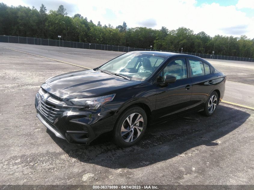 2023 SUBARU LEGACY - 4S3BWAB67P3016316