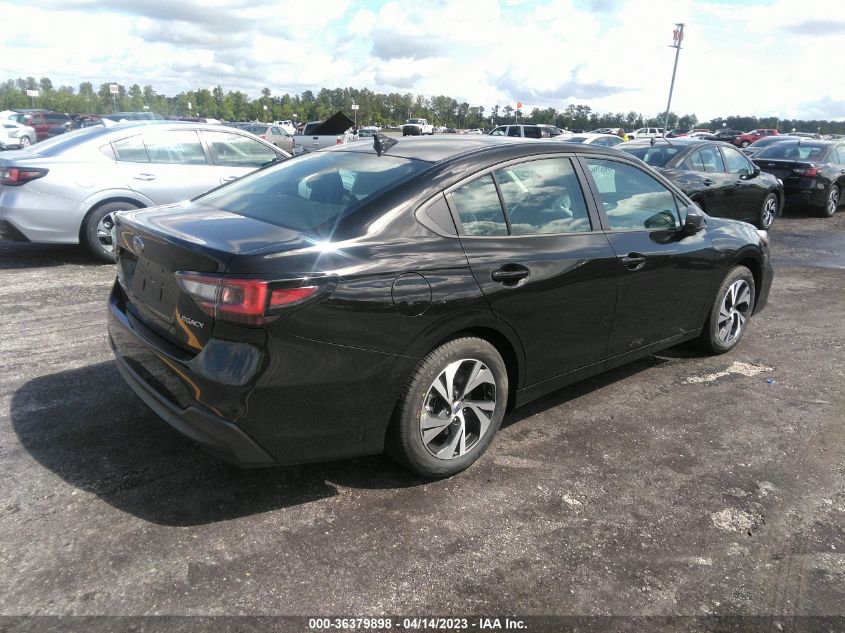 2023 SUBARU LEGACY - 4S3BWAB67P3016316