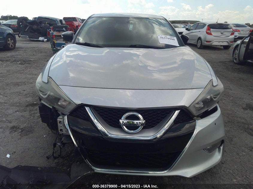 VIN 1N4AA6AP5JC378403 2018 NISSAN MAXIMA SV