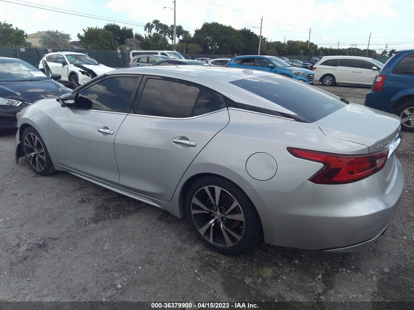 VIN 1N4AA6AP5JC378403 2018 NISSAN MAXIMA SV