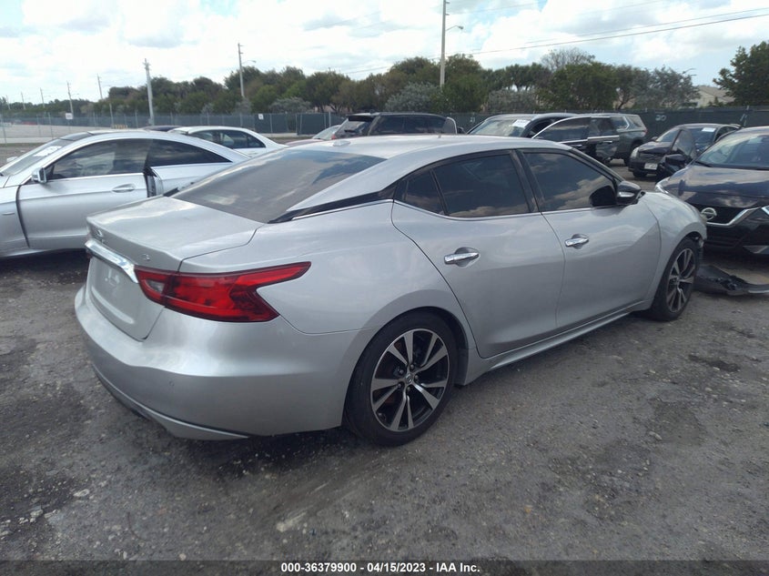 VIN 1N4AA6AP5JC378403 2018 NISSAN MAXIMA SV