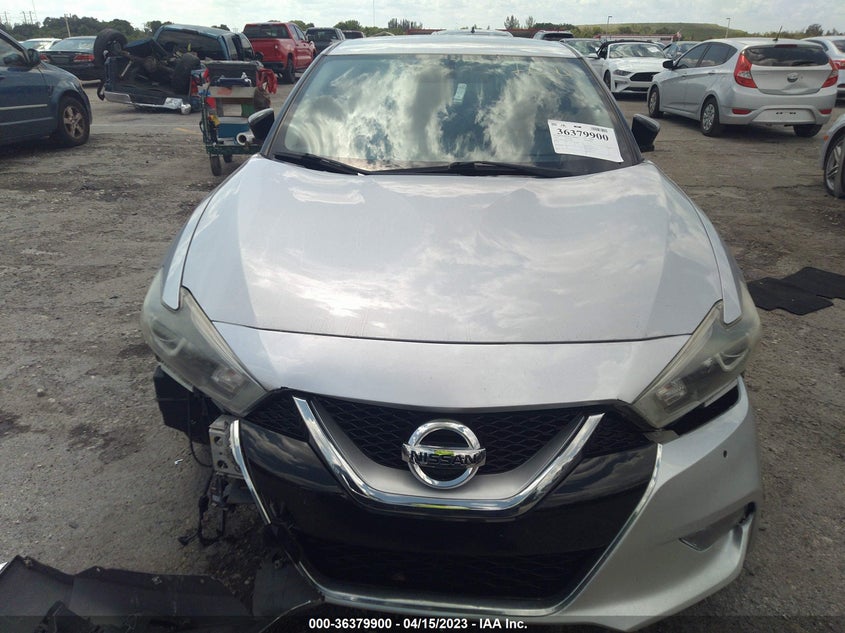 VIN 1N4AA6AP5JC378403 2018 NISSAN MAXIMA SV