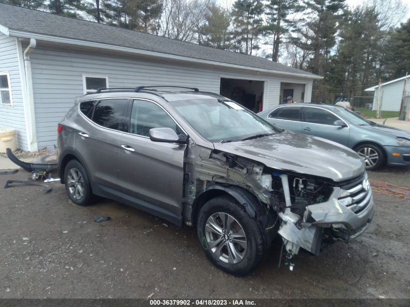 2016 HYUNDAI SANTA FE SPORT - 5XYZU3LB8GG355304