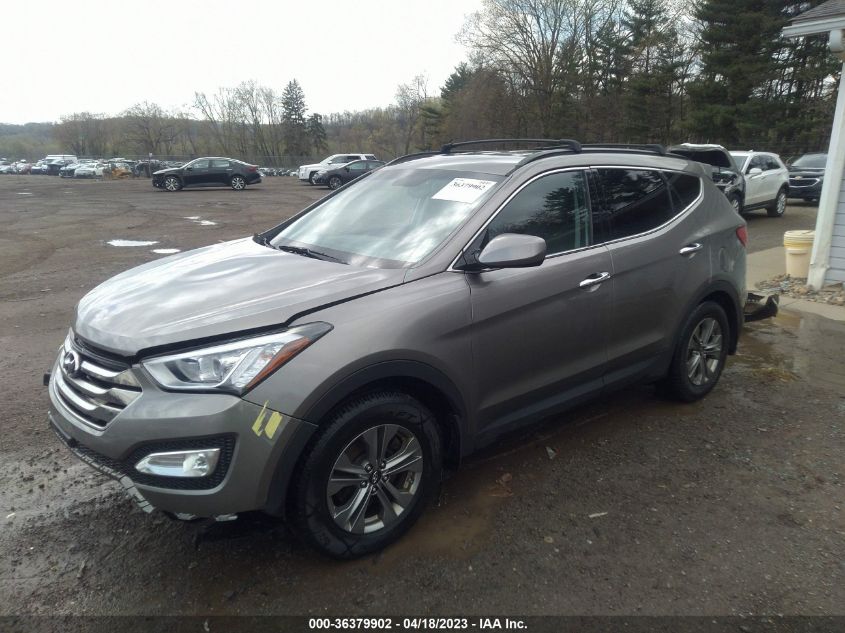 2016 HYUNDAI SANTA FE SPORT - 5XYZU3LB8GG355304