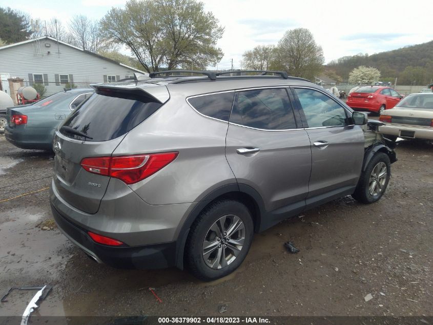 2016 HYUNDAI SANTA FE SPORT - 5XYZU3LB8GG355304