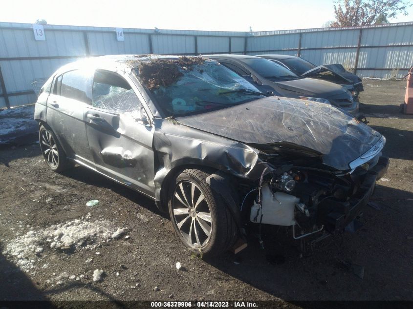 2013 CHRYSLER 200 LIMITED - 1C3CCBCG7DN554402
