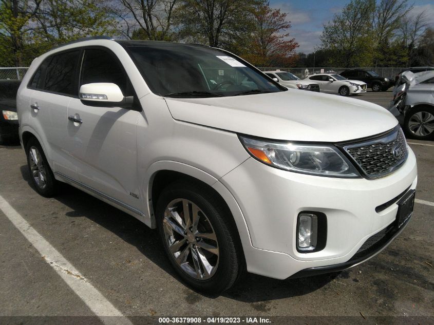 2014 KIA SORENTO SX LIMITED - 5XYKWDA72EG510183