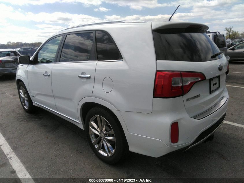 2014 KIA SORENTO SX LIMITED - 5XYKWDA72EG510183