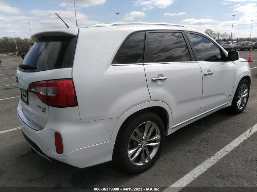2014 KIA SORENTO SX LIMITED - 5XYKWDA72EG510183