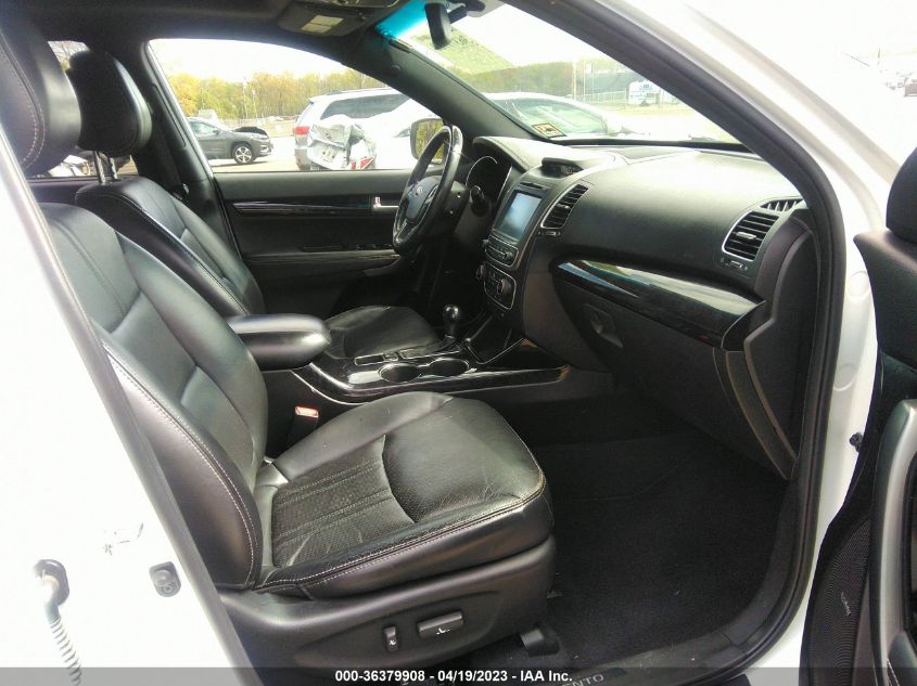 2014 KIA SORENTO SX LIMITED - 5XYKWDA72EG510183