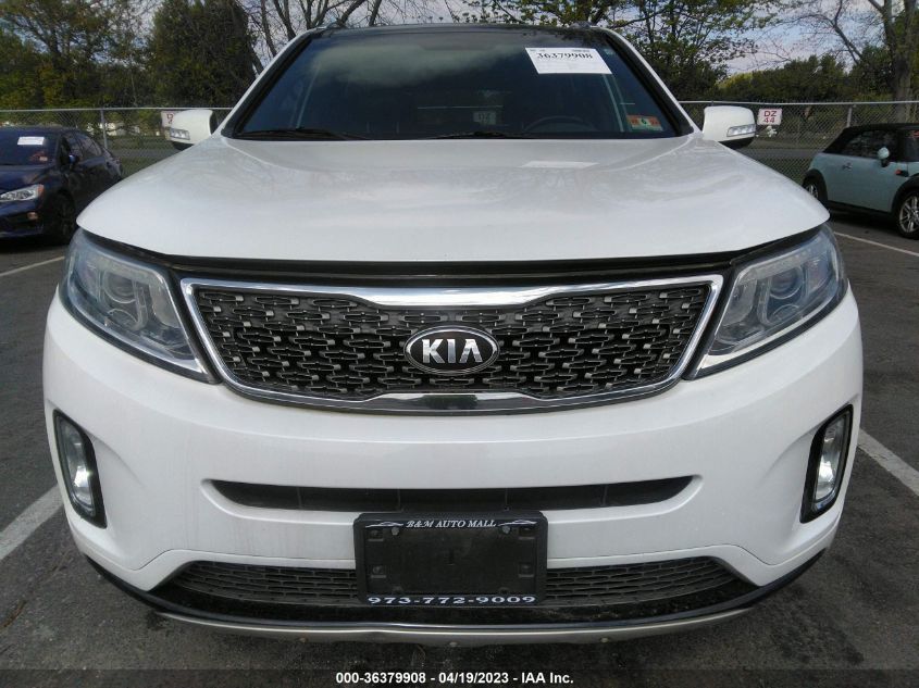 2014 KIA SORENTO SX LIMITED - 5XYKWDA72EG510183