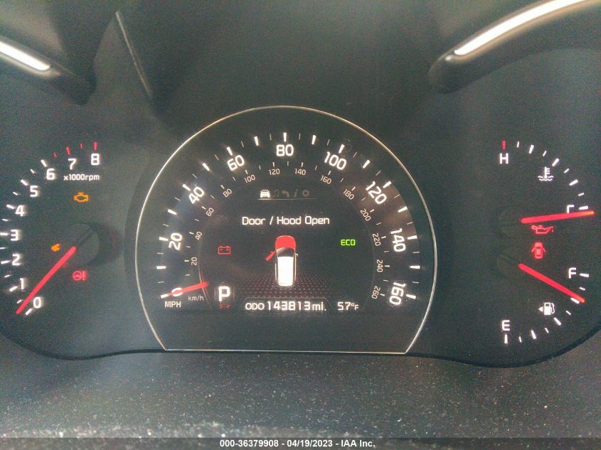 2014 KIA SORENTO SX LIMITED - 5XYKWDA72EG510183