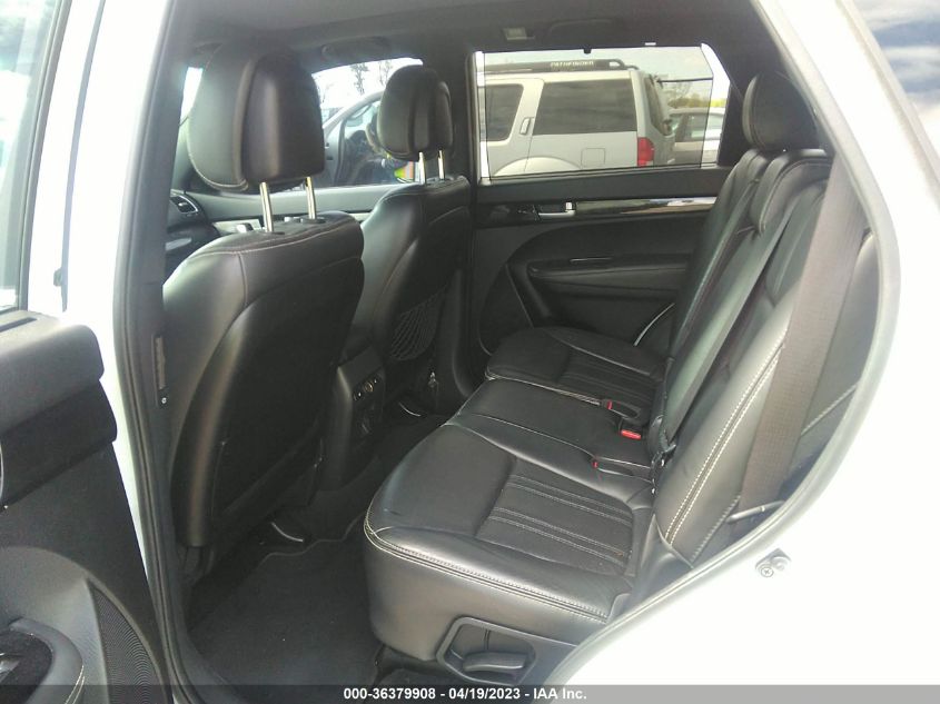 2014 KIA SORENTO SX LIMITED - 5XYKWDA72EG510183