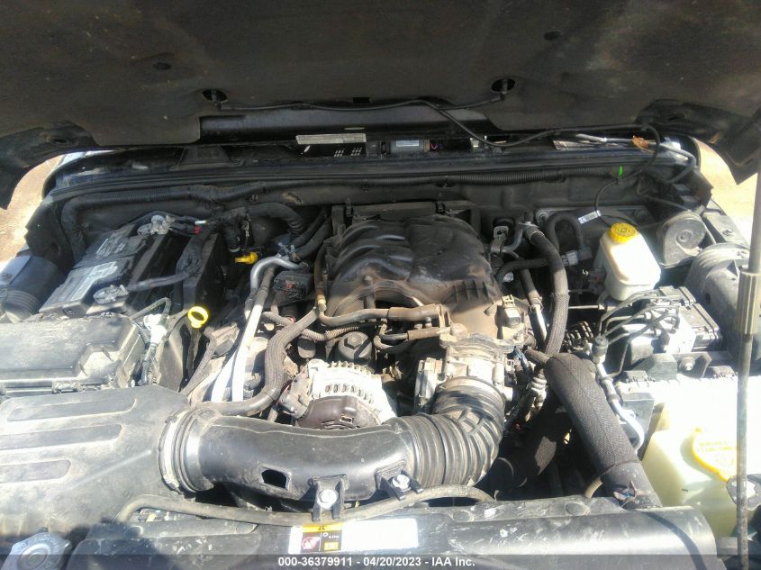 2013 JEEP WRANGLER UNLIMITED SAHARA - 1C4BJWEGXDL600396