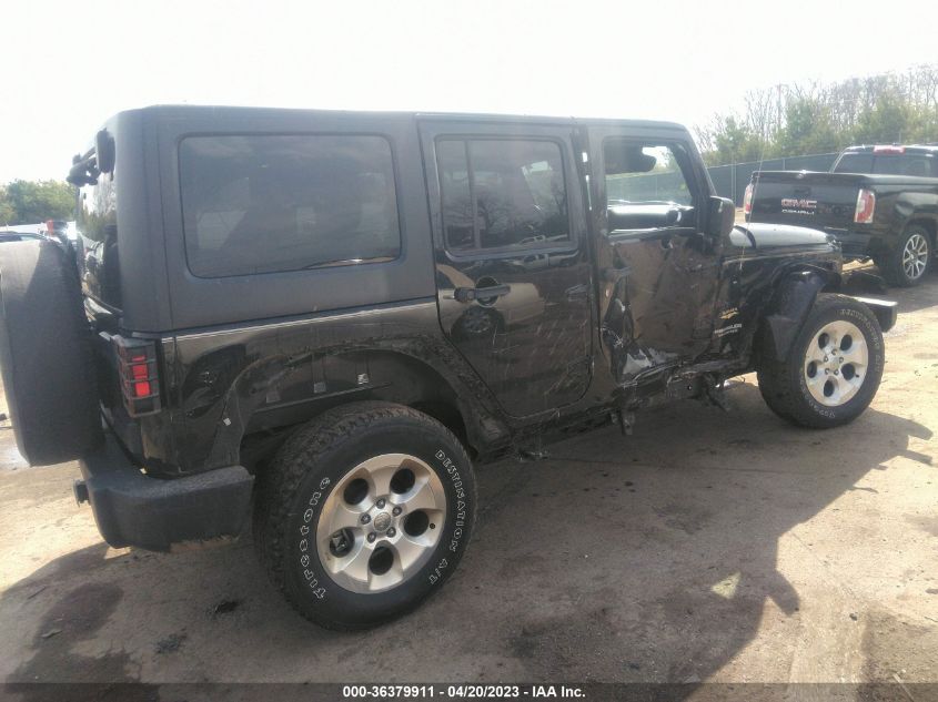 2013 JEEP WRANGLER UNLIMITED SAHARA - 1C4BJWEGXDL600396