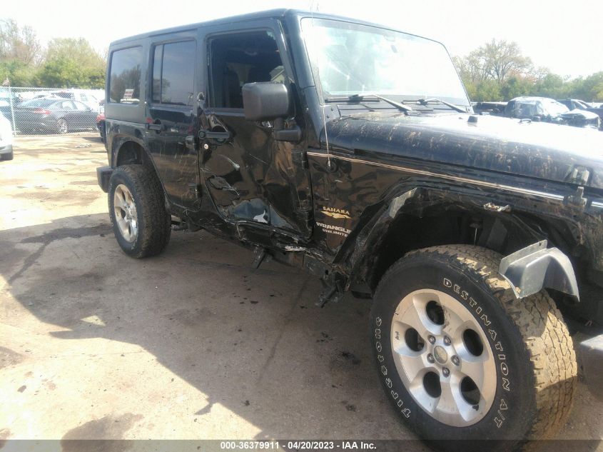 VIN 1C4BJWEGXDL600396 2013 JEEP WRANGLER UNLIMITED no.6