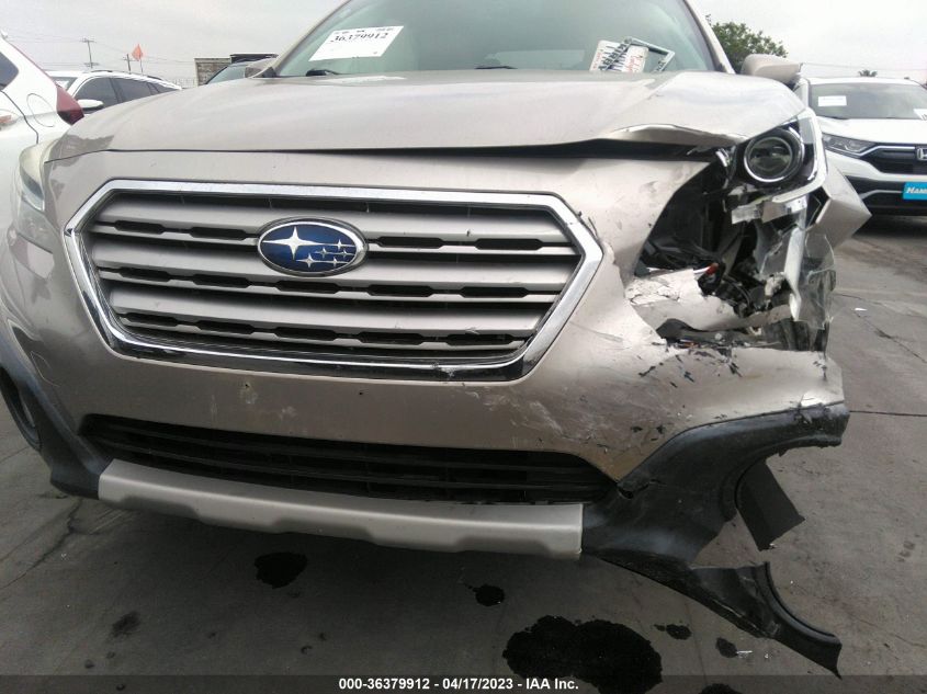 2017 SUBARU OUTBACK LIMITED - 4S4BSANCXH3376268