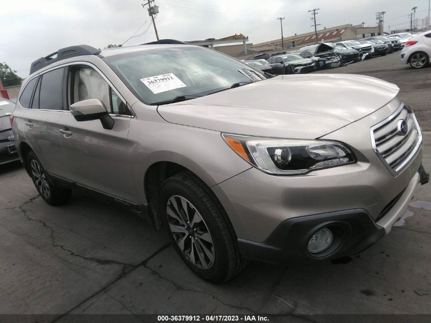 2017 SUBARU OUTBACK LIMITED - 4S4BSANCXH3376268