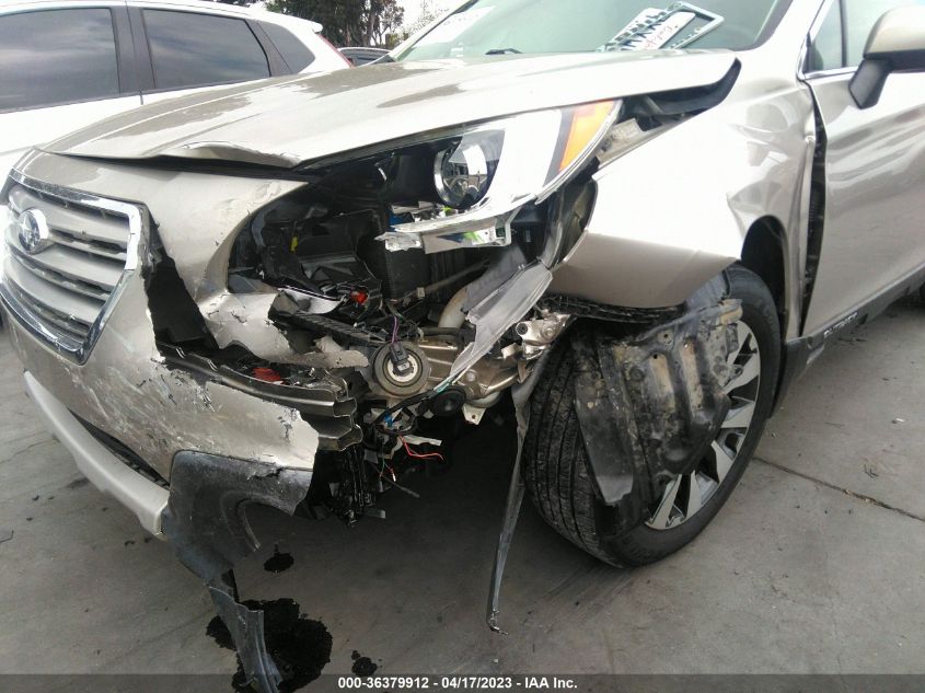 2017 SUBARU OUTBACK LIMITED - 4S4BSANCXH3376268