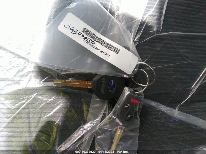 2023 SUBARU LEGACY - 4S3BWAB69P3015877