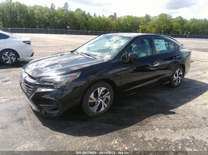2023 SUBARU LEGACY - 4S3BWAB69P3015877