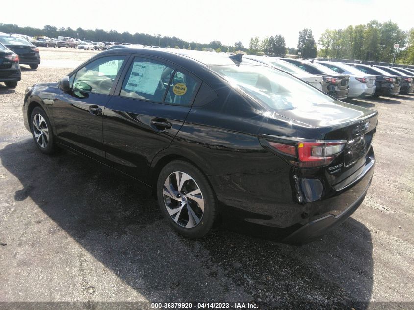 2023 SUBARU LEGACY - 4S3BWAB69P3015877